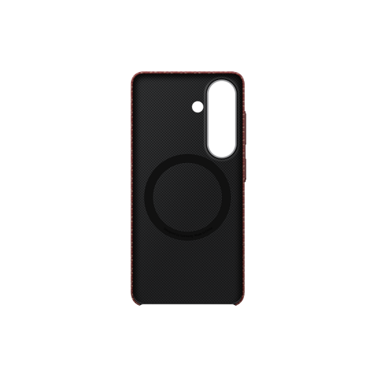 Samsung Carbon Magnet Case Galaxy S26 Coralred