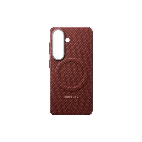 Samsung Carbon Magnet Case Galaxy S26 Coralred