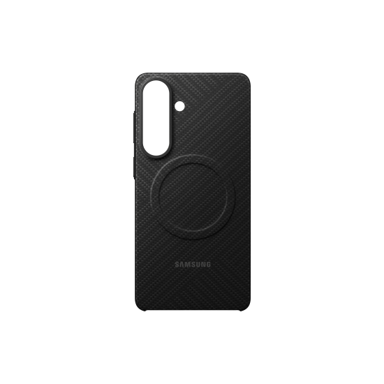 Samsung Carbon Magnet Case Galaxy S26 Plus Black Samsung Carbon Magnet Case Galaxy S26 Plus Black