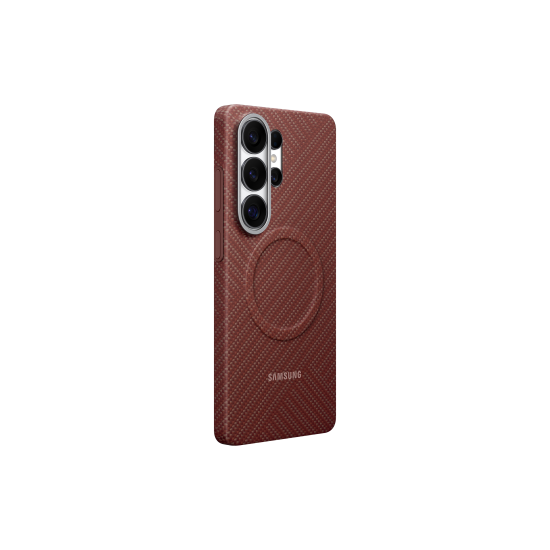 Samsung Carbon Magnet Case Galaxy S26 Ultra Coralred