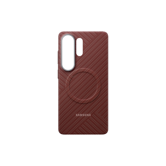 Samsung Carbon Magnet Case Galaxy S26 Ultra Coralred