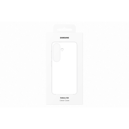 Samsung Galaxy S26 Clear Transparency