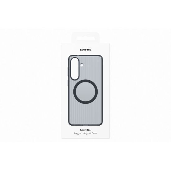Samsung Rugged Magnet Galaxy S26 Plus Black