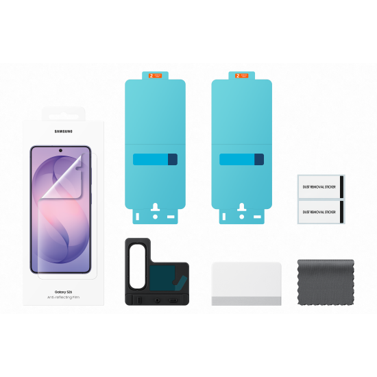 Samsung Anti-reflecting Film Galaxy S26 Transparency Samsung Anti-reflecting Film Galaxy S26 Transparency