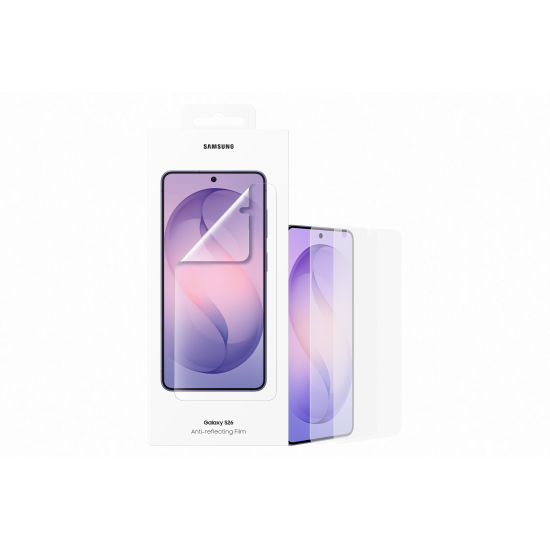 Samsung Anti-reflecting Film Galaxy S26 Transparency Samsung Anti-reflecting Film Galaxy S26 Transparency