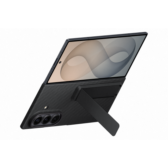 Samsung Carbon Standing Case Galaxy Z Fold 8 Ultra Black Samsung Carbon Standing Case Galaxy Z Fold 8 Ultra Black