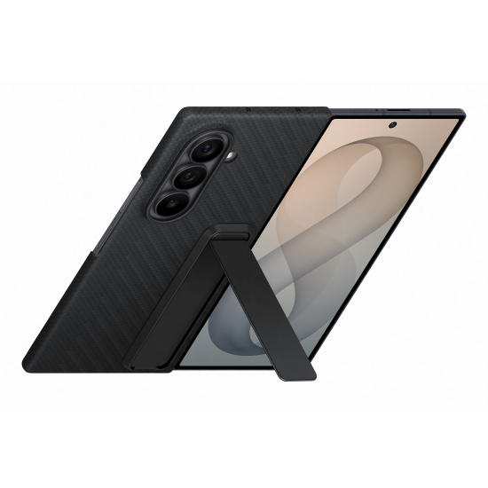 Samsung Carbon Standing Case Galaxy Z Fold 8 Ultra Black Samsung Carbon Standing Case Galaxy Z Fold 8 Ultra Black