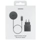 Samsung Magnet Wireless Charger 25W + 45W Wired Charger Dark Gray Samsung Magnet Wireless Charger 25W + 45W Wired Charger Dark Gray