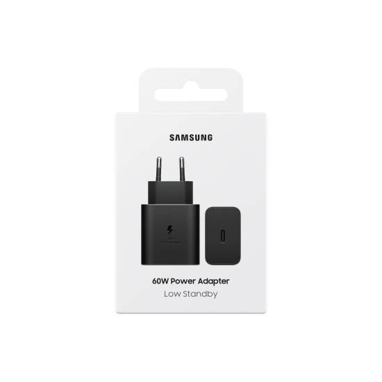 Samsung Fast Travel Charger 60W / No Cable Black