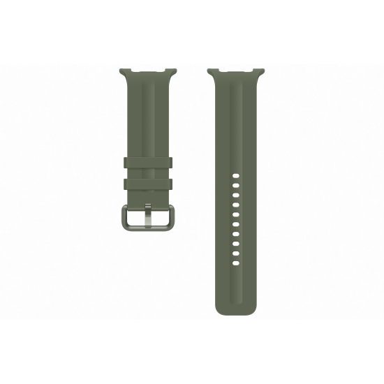 Samsung Galaxy Watch 9 Sport Band Olive (M/L) Samsung Galaxy Watch 9 Sport Band Olive (M/L)