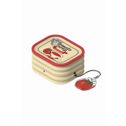 Samsung Clip Case Food Can Case Galaxy Buds 4/4 Pro Red Samsung Clip Case Food Can Case Galaxy Buds 4/4 Pro Red