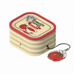 Samsung Clip Case Food Can Case Galaxy Buds 4/4 Pro Red Samsung Clip Case Food Can Case Galaxy Buds 4/4 Pro Red