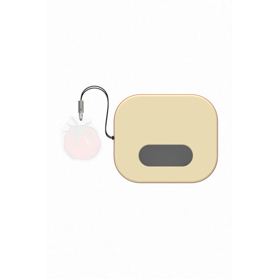 Samsung Clip Case Food Can Case Galaxy Buds 4/4 Pro Red