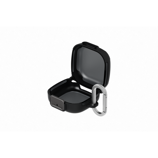 Samsung Clip Case with Carabiner Galaxy Buds 4/4 Pro Black Samsung Clip Case with Carabiner Galaxy Buds 4/4 Pro Black