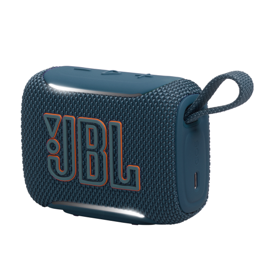 JBL Bluetooth Speaker GO5 Water/Dust Proof IP68 Blue JBL Bluetooth Speaker GO5 Water/Dust Proof IP68 Blue