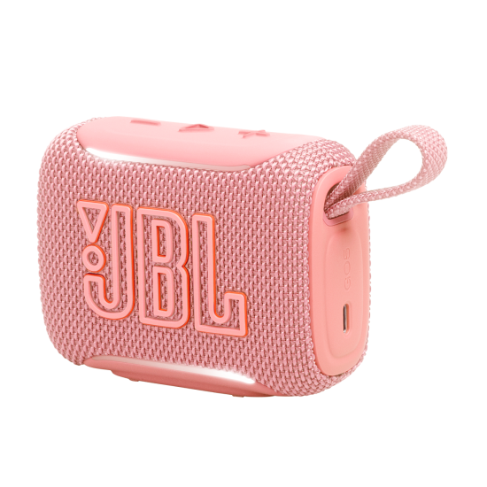 JBL Bluetooth Speaker GO5 Water/Dust Proof IP68 Pink