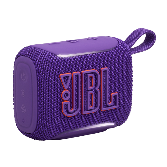 JBL Bluetooth Speaker GO5 Water/Dust Proof IP68 Purple JBL Bluetooth Speaker GO5 Water/Dust Proof IP68 Purple