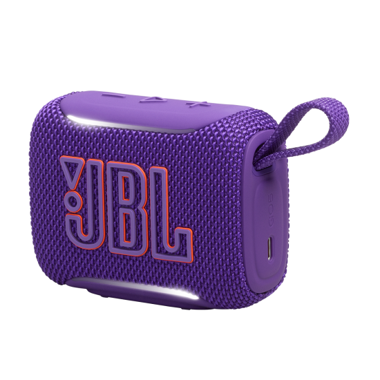JBL Bluetooth Speaker GO5 Water/Dust Proof IP68 Purple JBL Bluetooth Speaker GO5 Water/Dust Proof IP68 Purple