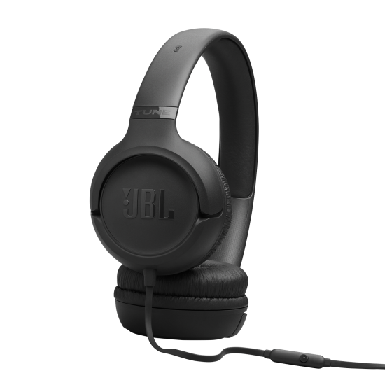 JBL Wired Headphones Tune 530 Black