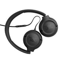 JBL USB-C Wired Headphones Tune 530C Black