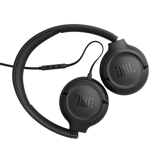 JBL USB-C Wired Headphones Tune 530C Black