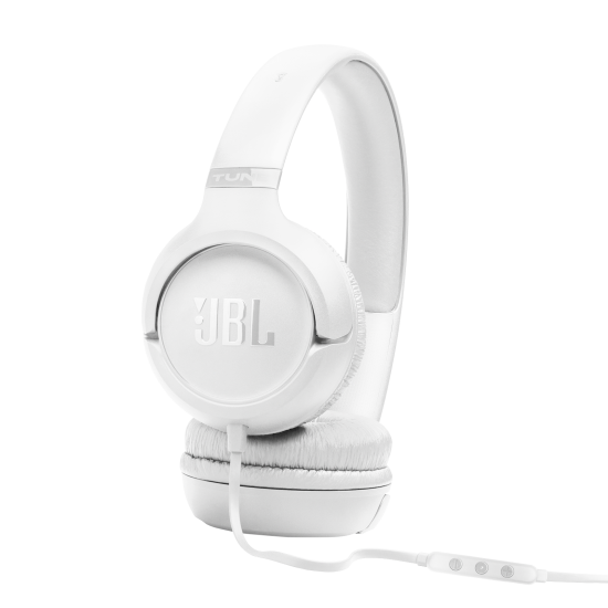 JBL USB-C Wired Headphones Tune 530C White JBL USB-C Wired Headphones Tune 530C White