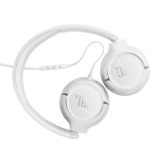 JBL USB-C Wired Headphones Tune 530C White JBL USB-C Wired Headphones Tune 530C White