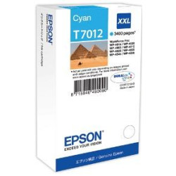 Ink Epson T70124010 Cyan with pigment ink -Size XXL 3.4k pages