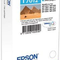 Ink Epson T70124010 Cyan with pigment ink -Size XXL 3.4k pages