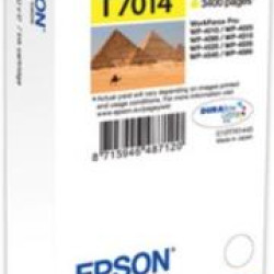 Ink Epson T70144010 Yellow with pigment ink -Size XXL 3.4k pages