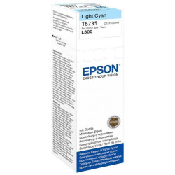 Ink Epson T67354A Light Cyan in bottle (70ml) Dye Colour Ink