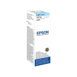 Ink Epson T67354A Light Cyan in bottle (70ml) Dye Colour Ink