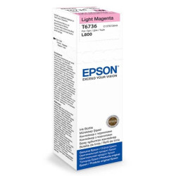 Ink Epson T67364A Light Magenta in bottle (70ml) Dye Colour Ink