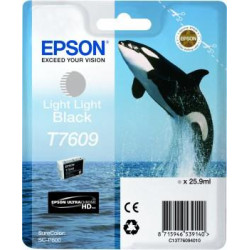 Ink Epson T7609 C13T76094010 Ultrachrome HD Light Light Black - 26ml