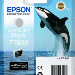 Ink Epson T7609 C13T76094010 Ultrachrome HD Light Light Black - 26ml