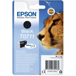 Ink Epson T0711 C13T07114020 Ultra Black - 7,4ml - 245Pgs