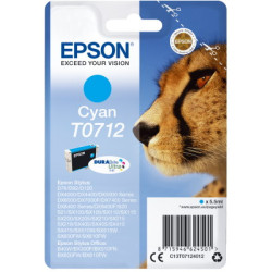 Ink Epson T0712 C13T07124020 Ultra Cyan - 5,5ml
