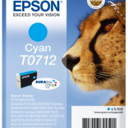 Ink Epson T0712 C13T07124020 Ultra Cyan - 5,5ml