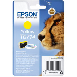 Ink Epson T0714 C13T07144020 Ultra Yellow - 5,5ml