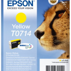 Ink Epson T0714 C13T07144020 Ultra Yellow - 5,5ml