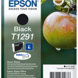 Ink Epson T12914010 Black with pigment ink new series Apple -Size L (11,2ml)