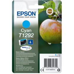 Ink Epson T12924010 Cyan with pigment ink new series Apple -Size L