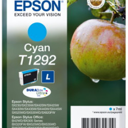 Ink Epson T12924010 Cyan with pigment ink new series Apple -Size L