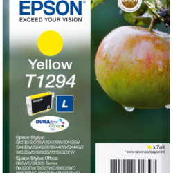 Ink Epson T12944010 Yellow with pigment ink new series Apple -Size L