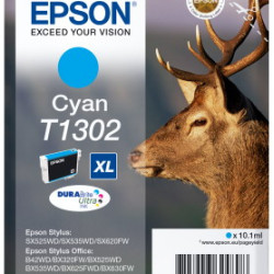 Ink Epson T13024010 Cyan with pigment ink new series Stag-Size XL