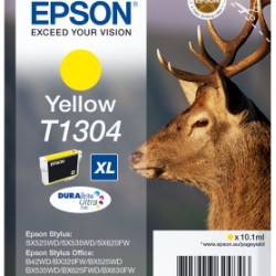 Ink Epson T13044010 Yellow with pigment ink new series Stag-Size XL
