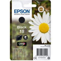 Ink Epson T180140 Black with pigment ink