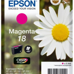 Ink Epson T180340 Magenta with pigment ink