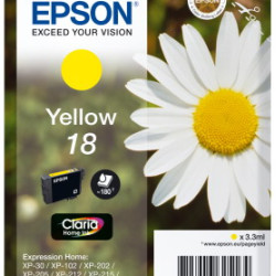 Ink Epson T180440 Yellow with pigment ink