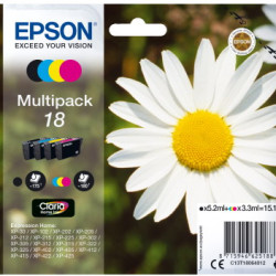 Ink Epson 18 T18064010 MultiPack 4 Ink Daisy series
